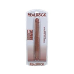 Realrock 14 In. Thick Double-Ended Dong, image 3