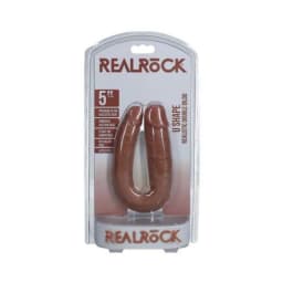Realrock. U-Shaped Double Dildo, image 3