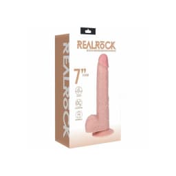Realrock Cock w/ Balls R/straight, image 1