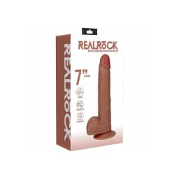 Realrock Cock w/ Balls R/straight, image 2