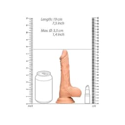 Realrock Dong Flesh W/ Testicles, image 9