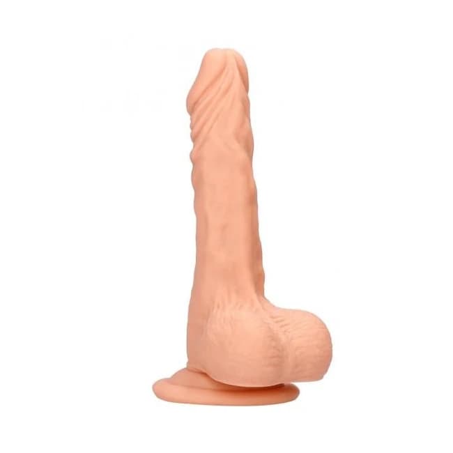 Realrock 7in Dong Flesh W/o Testicles - Image 1