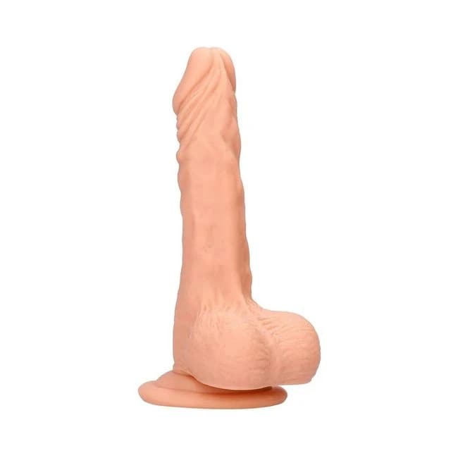Realrock - 9 Inches Realistic Dildo with Balls - Image 1