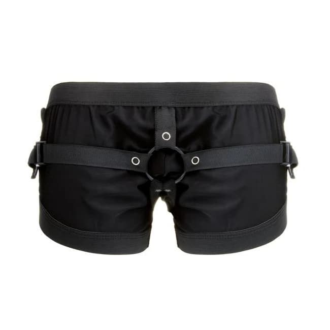 Realrock Boxer with Harness Black O/s - Image 1
