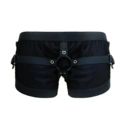 Realrock Boxer with Harness Black O/S, image 2