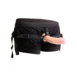 Realrock Boxer with Harness Black O/S, image 3