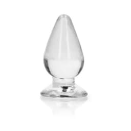 Realrock Crystal Clear. Anal Plug, image 2