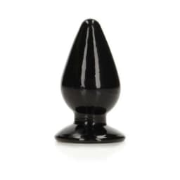 Realrock Crystal Clear. Anal Plug, image 1