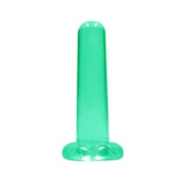 Realrock Crystal Clear Dildo 5.3, image 1