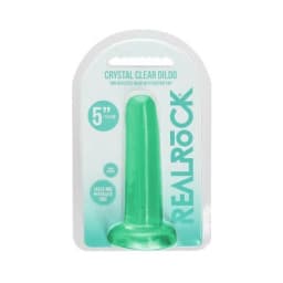 Realrock Crystal Clear Dildo 5.3, image 2