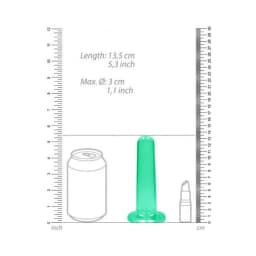 Realrock Crystal Clear Dildo 5.3, image 3