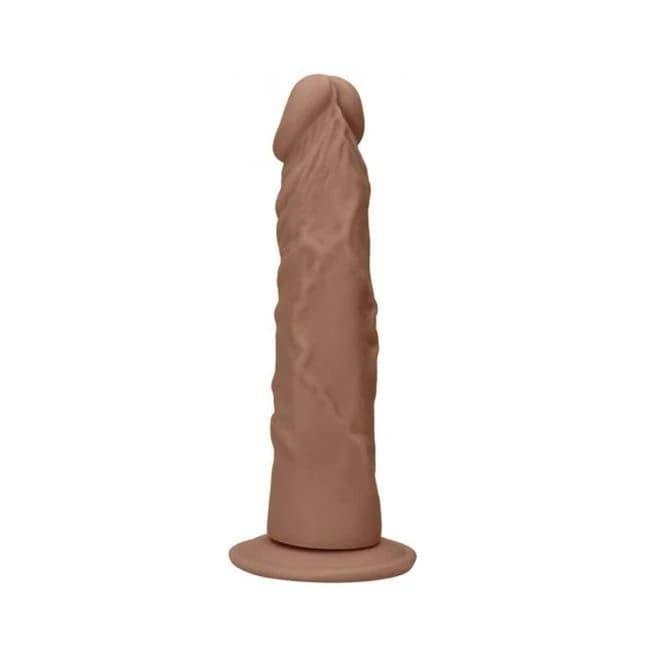 Realrock Dong Without Balls 10 Tan - Image 1