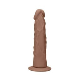 Realrock Dong Without Balls 10 Tan, image 1