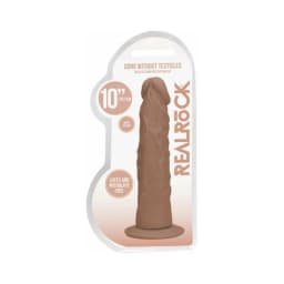 Realrock Dong Without Balls 10 Tan, image 2