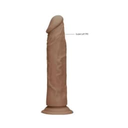 Realrock Dong Without Balls 10 Tan, image 3