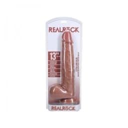 Realrock Extra Long. Dildo with Balls, image 1