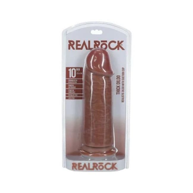 Realrock Extra Thick. Dildo - Image 1