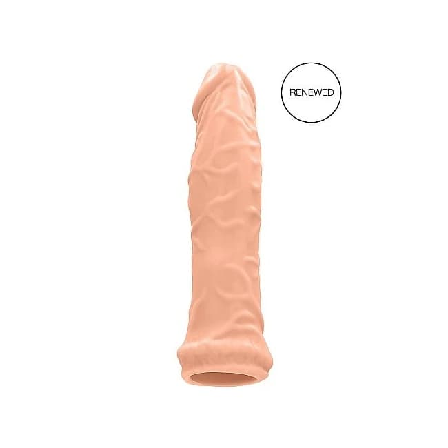 REALROCK PENIS SLEEVE 6IN FLESH  - Image 1