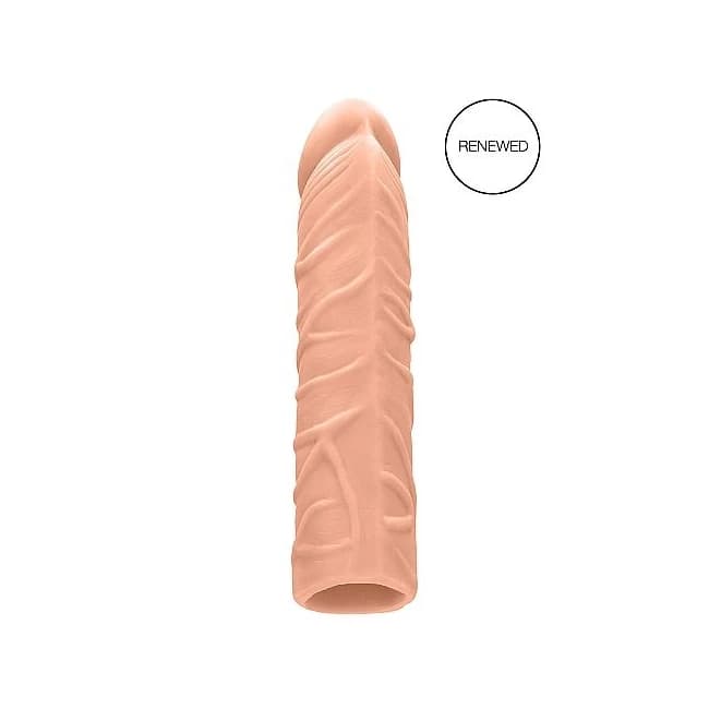 REALROCK PENIS SLEEVE 7IN FLESH  - Image 1