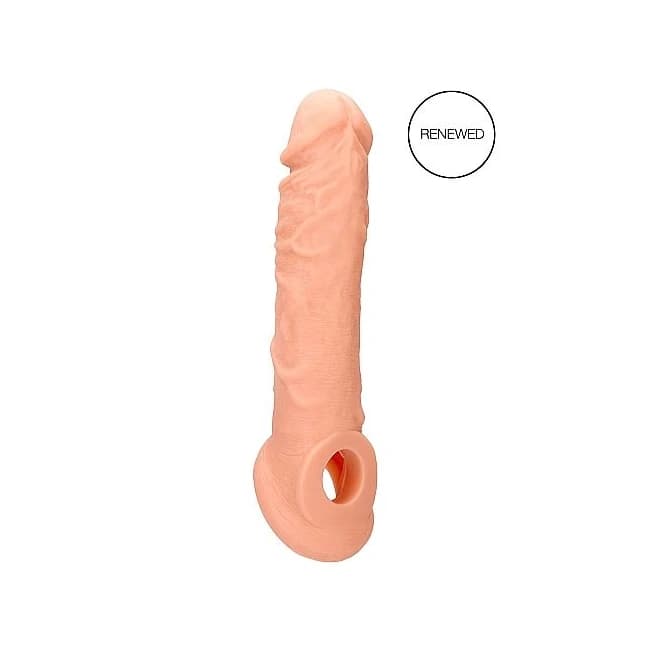 REALROCK PENIS SLEEVE 8IN FLESH  - Image 1