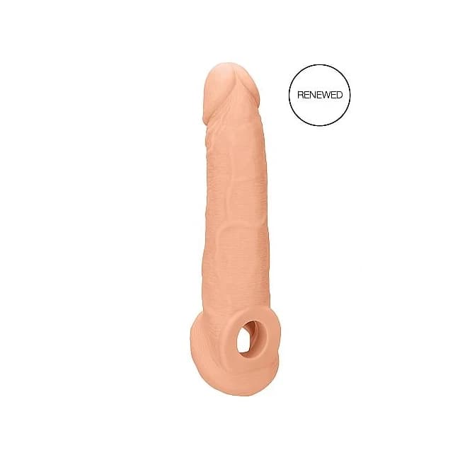 REALROCK PENIS SLEEVE 9IN FLESH  - Image 1