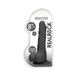 Realrock Skin. Dildo with Balls, image 2