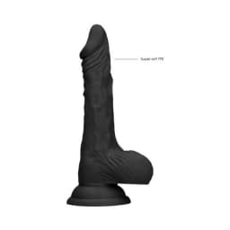 Realrock Skin. Dildo with Balls, image 3
