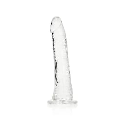 Realrock Slim Dildo Transparent, image 3