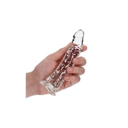 Realrock Slim Dildo Transparent, image 5