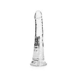 Realrock Slim Dildo Transparent, image 2