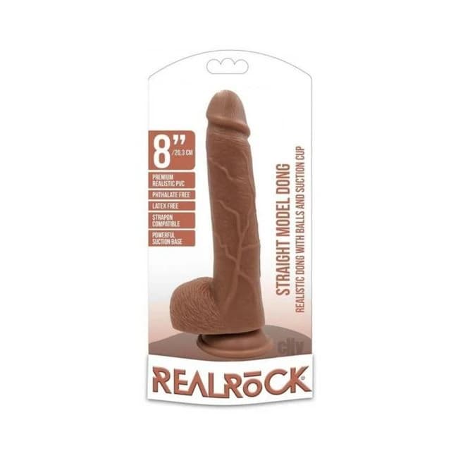 Realrock Straight w/ Balls, image 1