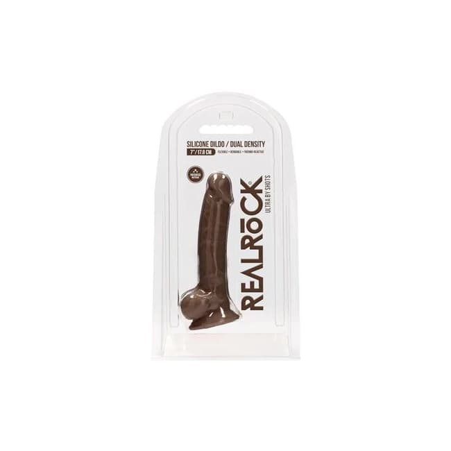 Realrock Ultra - 7 Silicone Dildo, image 1
