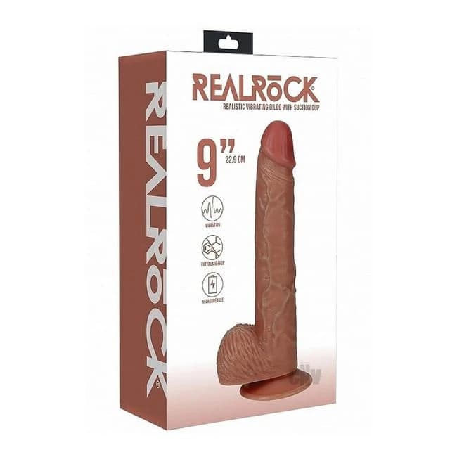 Realrock Vibe Cock Balls Straight 9 Car - Image 1