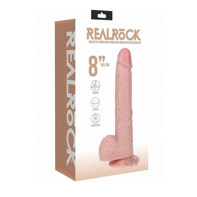 Realrock Vibe Rotate Balls Stra 8 Car, image 1