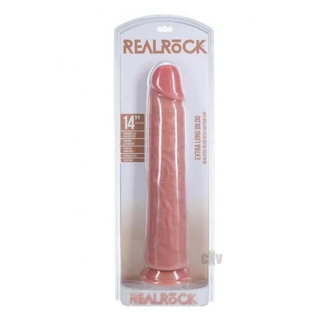 Realrock Xl Straight 14 Flesh - Image 1