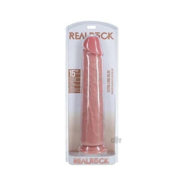 Realrock Xl Straight 15 Flesh - Image 1