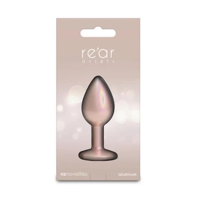 REAR ASSETS IRIDESCENT CHAMPAGNE SMALL CLEAR  - Image 1
