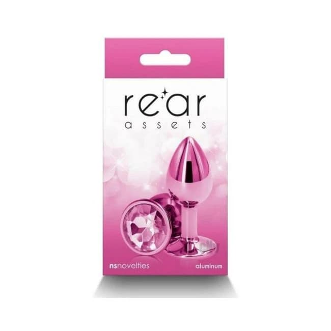 Rear Assets Metal Anal Plug - Image 1
