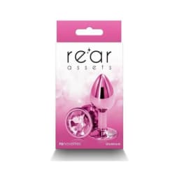 Rear Assets Metal Anal Plug, image 1