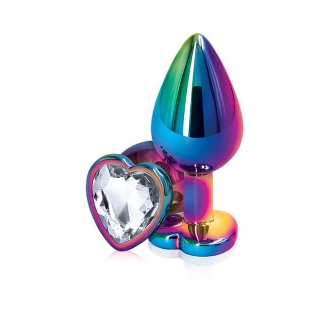 Rear Assets Mulitcolor Heart - Image 1