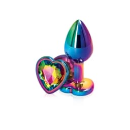 Rear Assets Multicolor Heart Rainbow, image 1