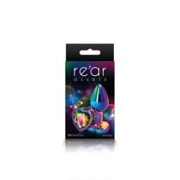 Rear Assets Multicolor Heart Rainbow, image 3