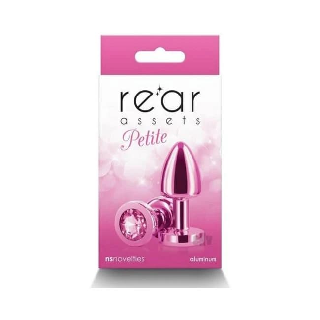 Rear Assets Petite Metal Anal Plug - Image 1