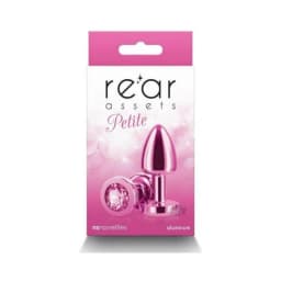 Rear Assets Petite Metal Anal Plug, image 1