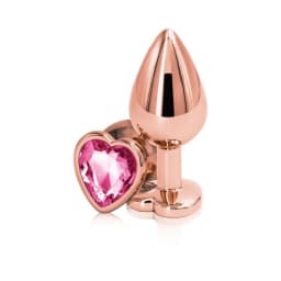 Rear Assets Rose Gold Heart, image 1
