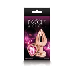 Rear Assets Rose Gold Heart, image 2