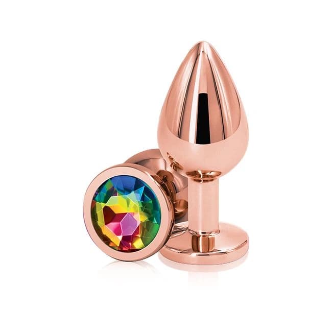 REAR ASSETS ROSE GOLD MEDIUM RAINBOW  - Image 1