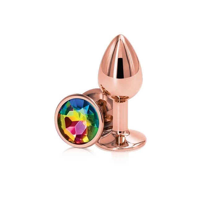 REAR ASSETS ROSE GOLD SMALL RAINBOW  - Image 1