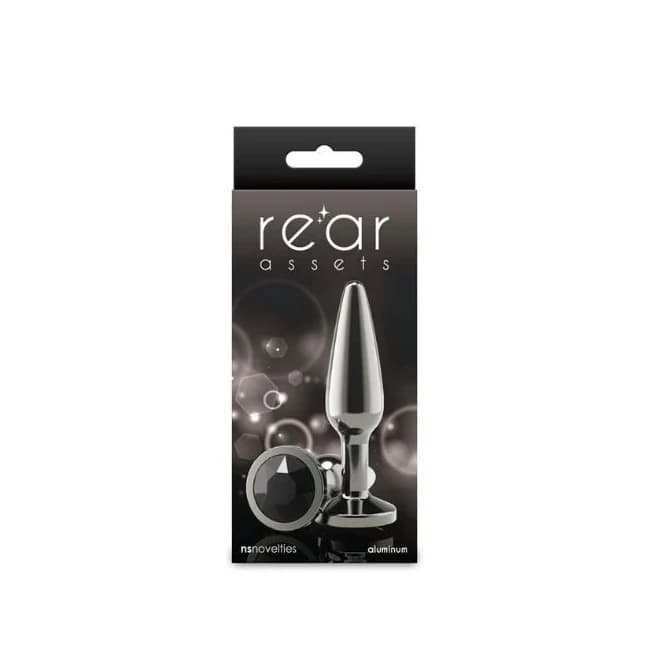 REAR ASSETS TAPERED MEDIUM GUNMETAL BLACK  - Image 1