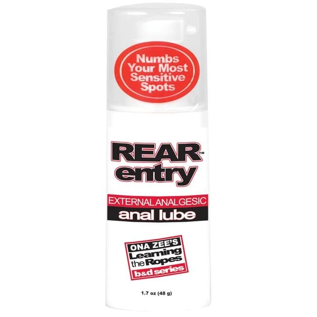 Rear Entry Anal Lube 1.7 Oz Bu - Image 1